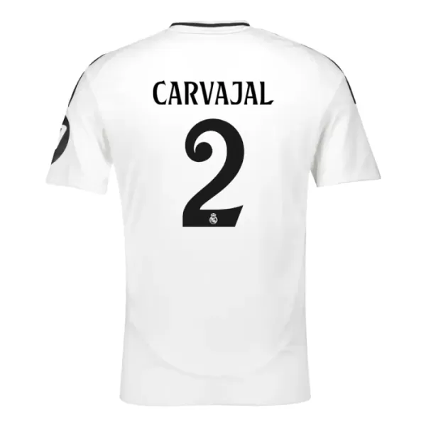 Real Madrid Carvajal 2 Tenue Kind Thuis 2024/25