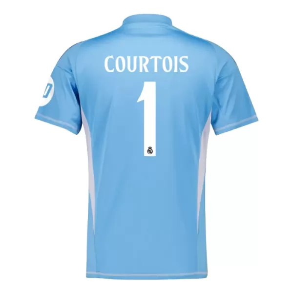 Real Madrid Courtois 1 Keeper Shirt Heren Thuis 2024/25