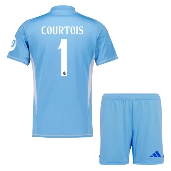 Real Madrid Courtois 1 Keeper Tenue Kind Thuis 2024/25