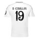 Real Madrid D. Ceballos 19 Shirt Heren Thuis 2024/25