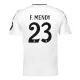 Real Madrid F. Mendy 23 Shirt Heren Thuis 2024/25