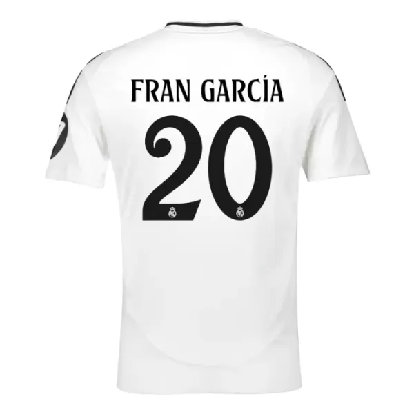 Real Madrid Fran Garcia 20 Shirt Heren Thuis 2024/25