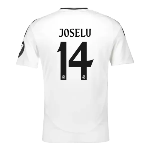 Real Madrid Joselu 14 Shirt Heren Thuis 2024/25