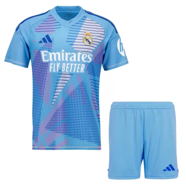 Real Madrid Keeper Tenue Kind Thuis 2024/25