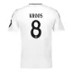 Real Madrid Kroos 8 Shirt Heren Thuis 2024/25