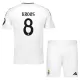 Real Madrid Kroos 8 Tenue Kind Thuis 2024/25