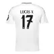 Real Madrid Lucas V. 17 Shirt Heren Thuis 2024/25