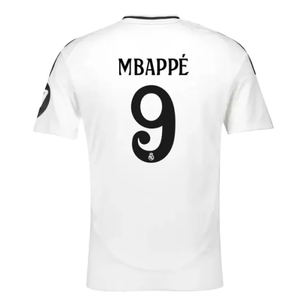 Real Madrid Mbappé 9 Shirt Heren Thuis 2024/25