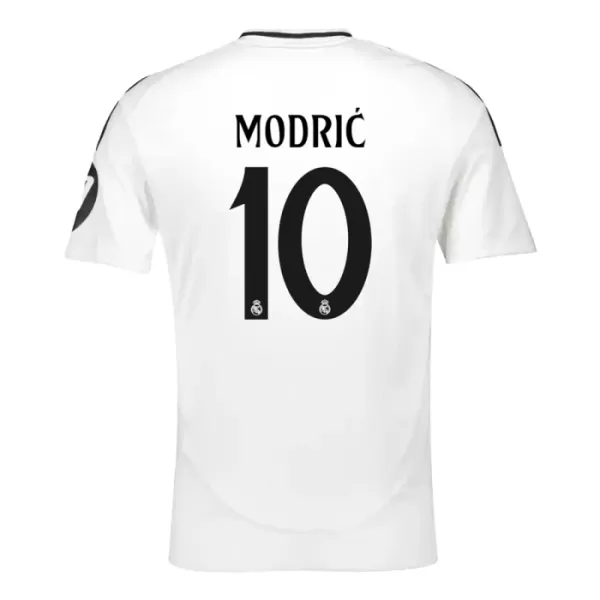 Real Madrid Modrić 10 Shirt Heren Thuis 2024/25