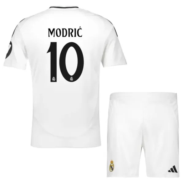 Real Madrid Modrić 10 Tenue Kind Thuis 2024/25