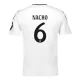 Real Madrid Nacho 6 Shirt Heren Thuis 2024/25