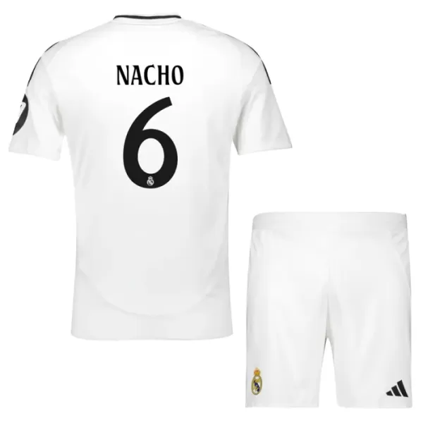 Real Madrid Nacho 6 Tenue Kind Thuis 2024/25