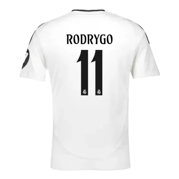 Real Madrid Rodrygo 11 Shirt Heren Thuis 2024/25