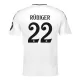 Real Madrid Rudiger 22 Shirt Heren Thuis 2024/25