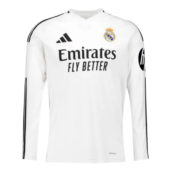 Real Madrid Shirt Heren Thuis 2024/25 Lange Mouw