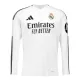 Real Madrid Shirt Heren Thuis 2024/25 Lange Mouw