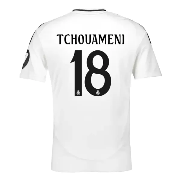 Real Madrid Tchouaméni 18 Shirt Heren Thuis 2024/25