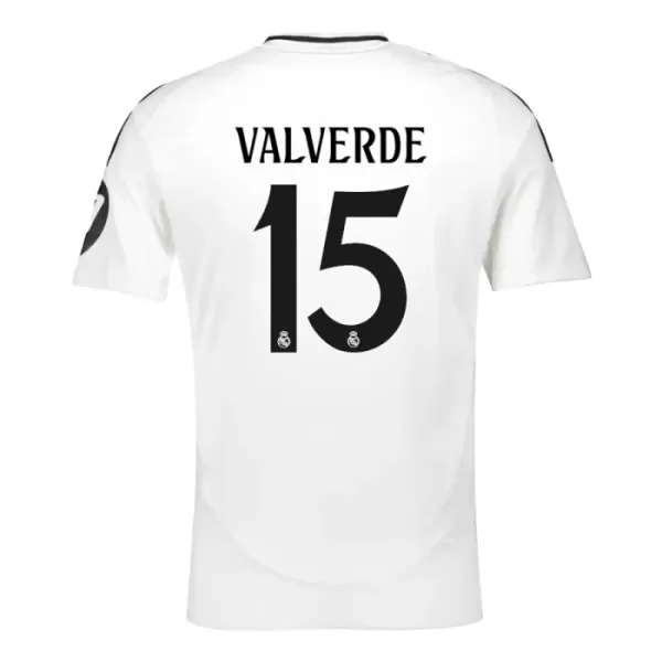 Real Madrid Valverde 15 Shirt Heren Thuis 2024/25