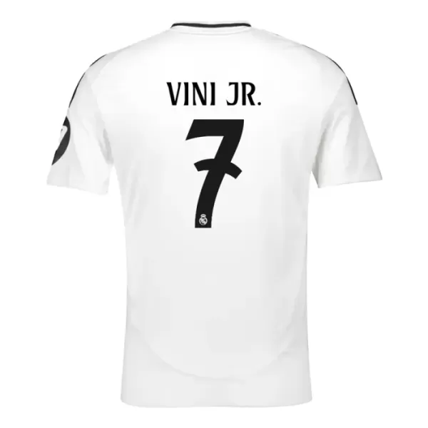 Real Madrid Vini JR 7 Shirt Heren Thuis 2024/25