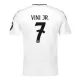 Real Madrid Vini JR 7 Shirt Heren Thuis 2024/25