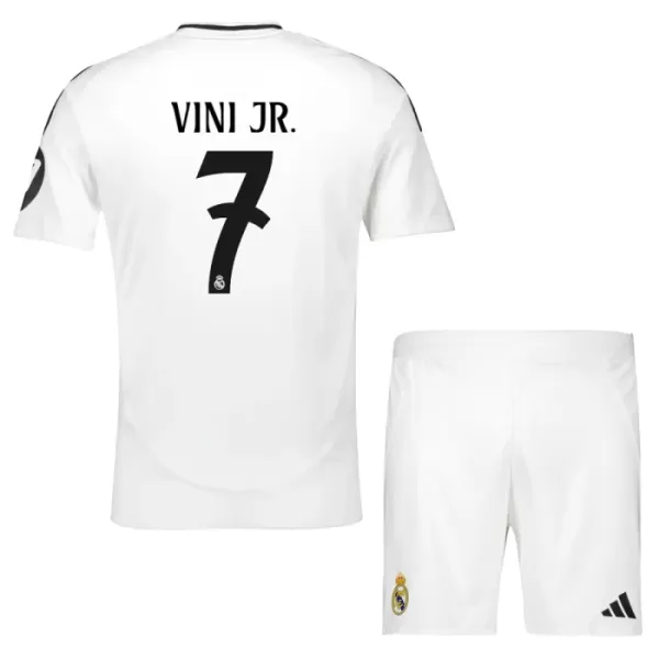 Real Madrid Vini JR 7 Tenue Kind Thuis 2024/25