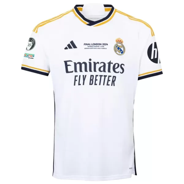 Real Madrid CHAMPIONS 15 Shirt Heren Thuis 2023/24