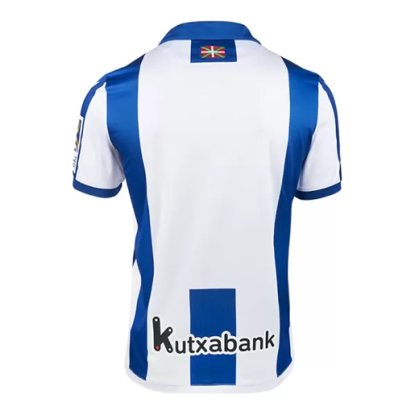 Real Sociedad Shirt Heren Thuis 2024/25