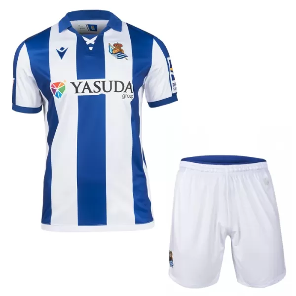 Real Sociedad Tenue Kind Thuis 2024/25