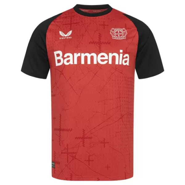 Bayer Leverkusen Alejandro Grimaldo 20 Shirt Heren Thuis 2024/25