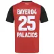 Bayer Leverkusen Exequiel Palacios 25 Shirt Heren Thuis 2024/25