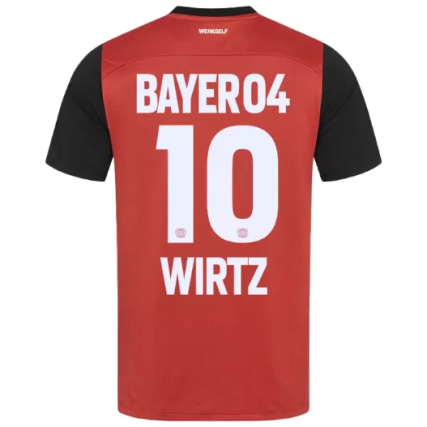 Bayer Leverkusen Florian Wirtz 10 Shirt Heren Thuis 2024/25