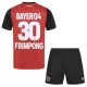 Bayer Leverkusen Jeremie Frimpong 30 Tenue Kind Thuis 2024/25