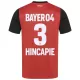 Bayer Leverkusen Piero Hincapie 3 Shirt Heren Thuis 2024/25