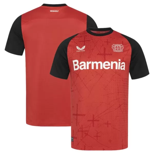 Bayer Leverkusen Shirt Heren Thuis 2024/25