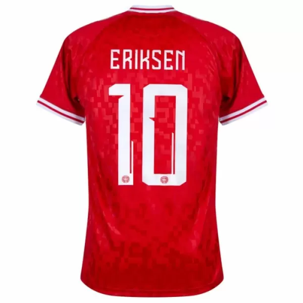 Denemarken Eriksen 10 Shirt Heren Thuis EK 2024