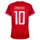 Denemarken Eriksen 10 Shirt Heren Thuis EK 2024