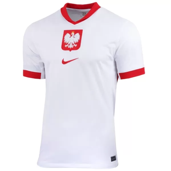 Polen Lewandowski 9 Shirt Heren Thuis EK 2024