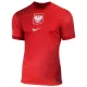 Polen Lewandowski 9 Shirt Heren Uit EK 2024