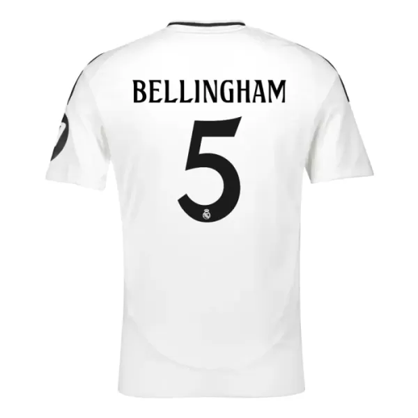 Real Madrid Bellingham 5 Shirt Heren Thuis 2024/25