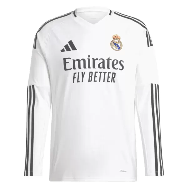 Real Madrid Bellingham 5 Shirt Heren Thuis 2024/25 Lange Mouw