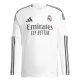 Real Madrid Bellingham 5 Shirt Heren Thuis 2024/25 Lange Mouw