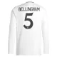 Real Madrid Bellingham 5 Shirt Heren Thuis 2024/25 Lange Mouw