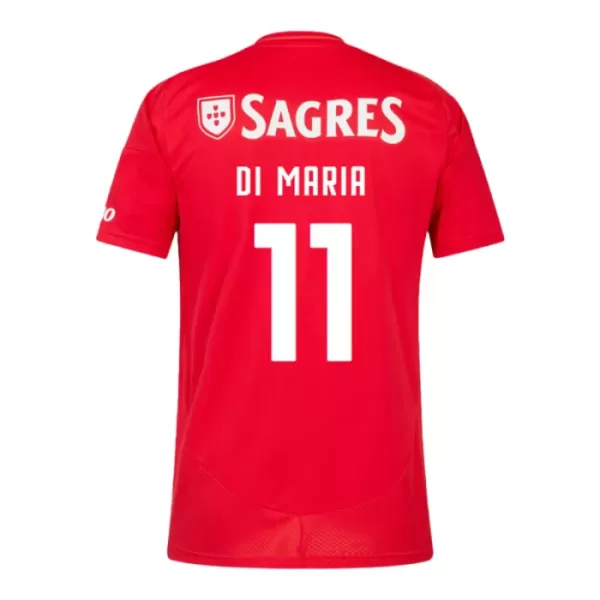 S.L. Benfica Di Maria 11 Shirt Heren Thuis 2024/25