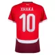 Zwitserland Xhaka 10 Shirt Heren Thuis EK 2024