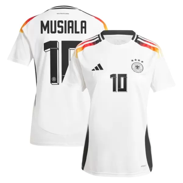 Duitsland Musiala 10 Shirt Dames Thuis EK 2024