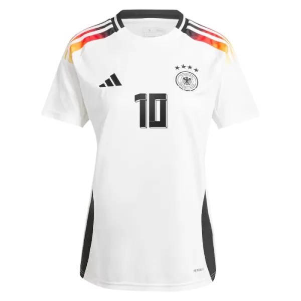 Duitsland Musiala 10 Shirt Dames Thuis EK 2024