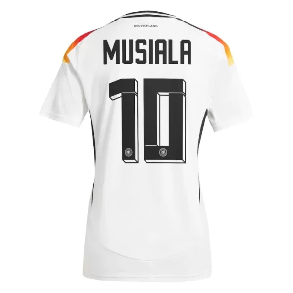 Duitsland Musiala 10 Shirt Dames Thuis EK 2024