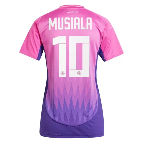 Duitsland Musiala 10 Shirt Dames Uit EK 2024