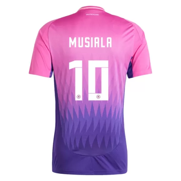 Duitsland Musiala 10 Shirt Heren Uit EK 2024