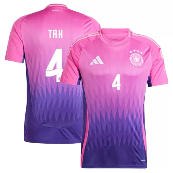 Duitsland Tah 4 Shirt Heren Uit EK 2024